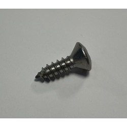 Tornillo de ACERO INOXIDABLE para Quemador 4,8x16 mm...