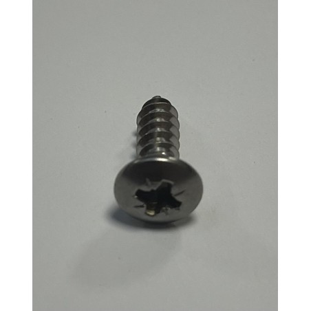 Vite INOX per Bruciatore 4,8x16 Mm Piani Cottura Smev Serie 8000