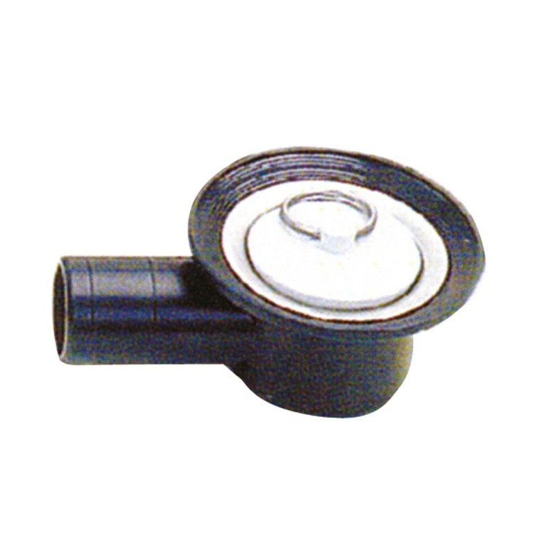 WINKEL-ABLAUFVENTIL 33 mm - PG 25 mm - MIT...