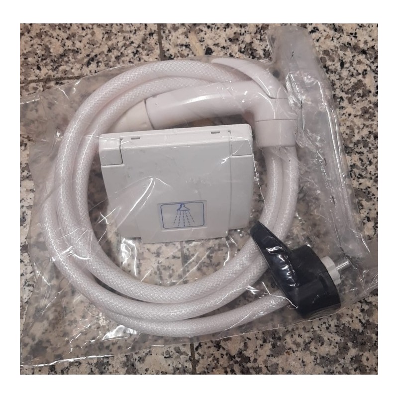 External water connection with hot/cold water...