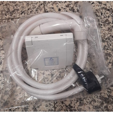 External water connection with hot/cold water mixer and shower head - quick couplings - 1.5 m hose