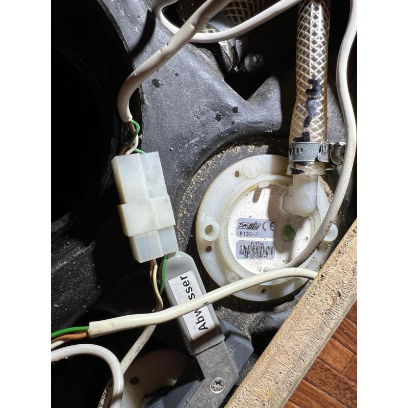 SONDA ACQUA RIMOR ELETT SFIATO H 400/390 CBE...