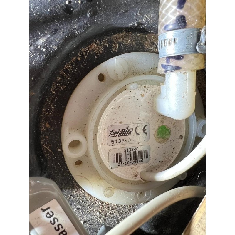 SONDA ACQUA RIMOR ELETT SFIATO H 400/390 CBE...