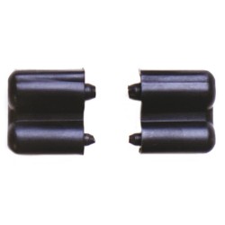 Borne derecho + izquierdo para bisagra con porta toldo