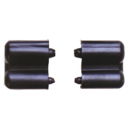 Borne derecho + izquierdo para bisagra con porta toldo