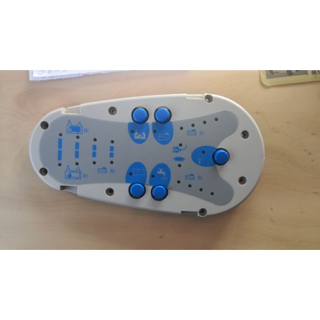 Unidad de control de pantalla LED Cuneo Stag.05 RIMOR Sin panel - Solo placa sin cubierta de plástico