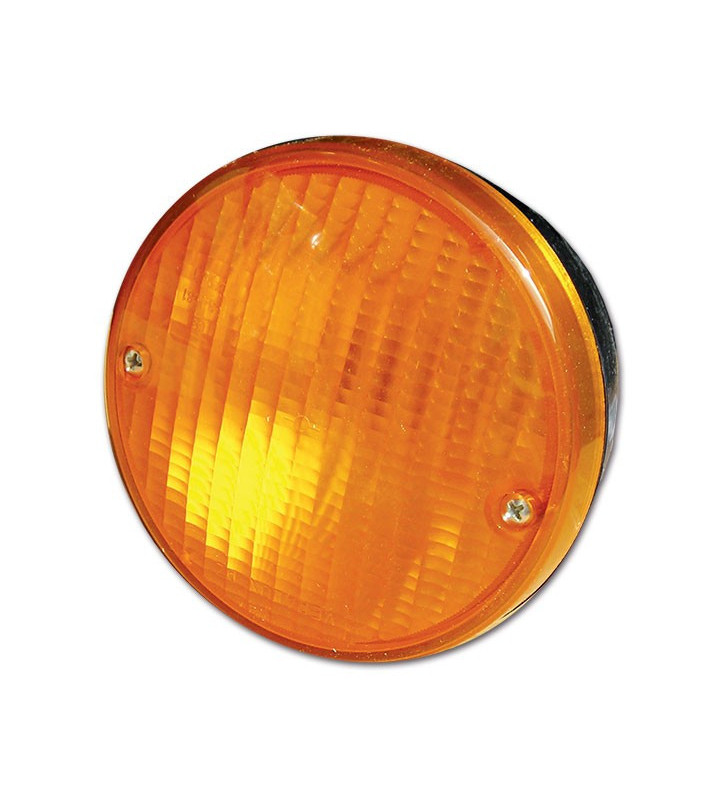 Luz Ø 140x85 naranja - ind.dir.