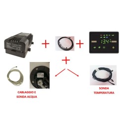 Pack cargador de baterías NE324 TVDL + NE333 TVDL + sonda...