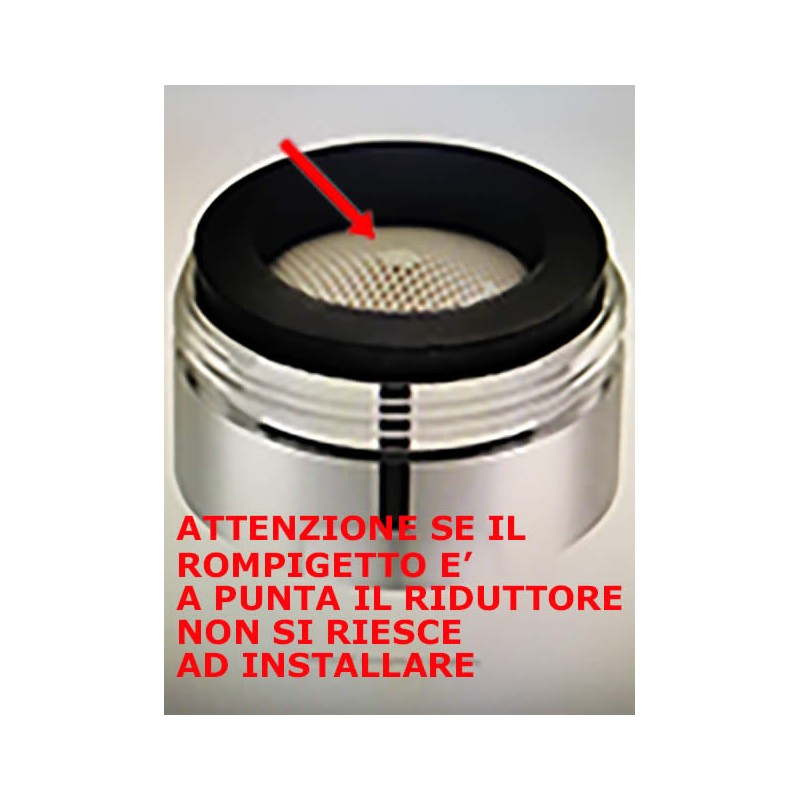 ACQUATRAVEL 2 + 1 water flow reducers kit