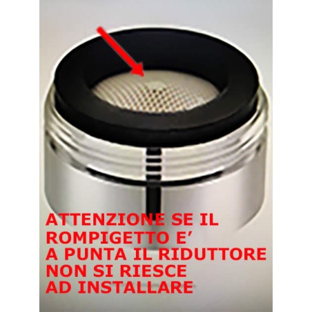 Kit reductores de caudal de agua ACQUATRAVEL 2+1