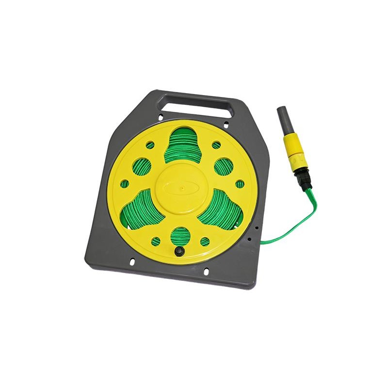 HABA - SCHLAUCHAUFROLLER mit Flachschlauch 15 m