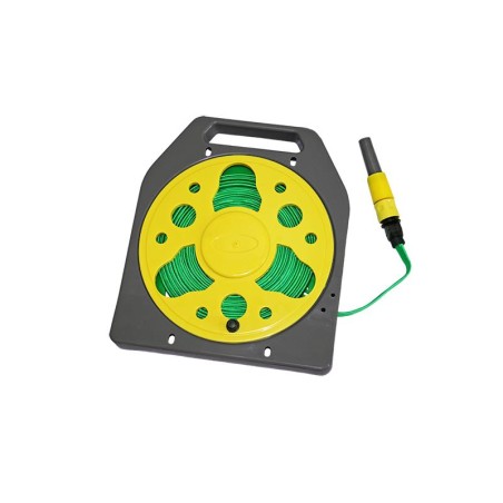 HABA - SCHLAUCHAUFROLLER mit Flachschlauch 15 m