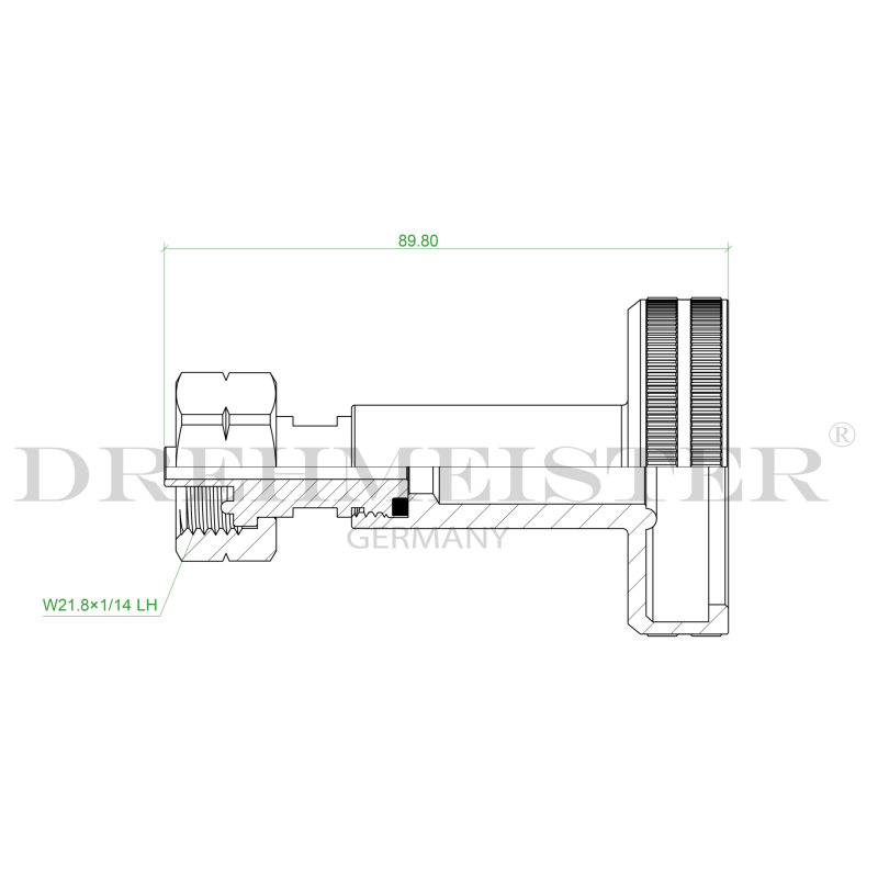 Adaptateur DREHMEISTER Remplissage direct DISH...