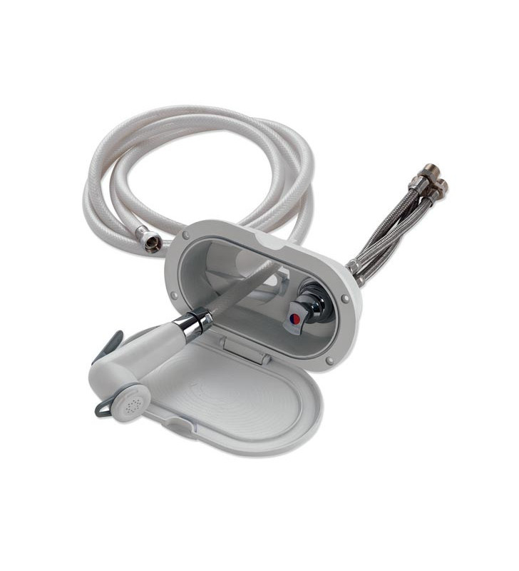 Box doccia completo miscel e doccetta, tubo 2,5...