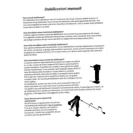 Vero-Light-Füße GOLDSCHMITT Italia - MANUELLE STABILISATOREN