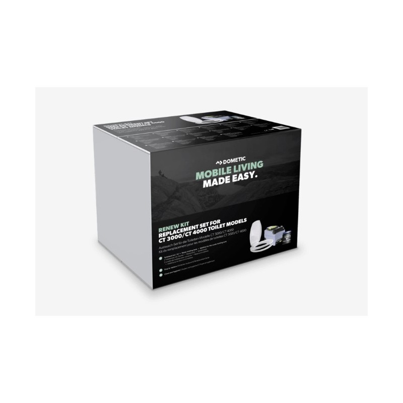 RENEW KIT SOSTITUTIVO PER TOILETTE DOMETIC CT...
