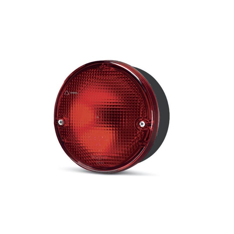 Fanale Ø 140x85 rosso - posizione stop