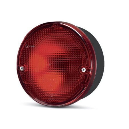 Fanale Ø 140x85 rosso - posizione stop