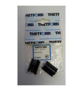 Locking clip 2 pcs. Thetford For Refrigerator Racks - 628449 2