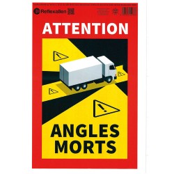 Marquage adhésif des coins morts - UV - 170x250 2