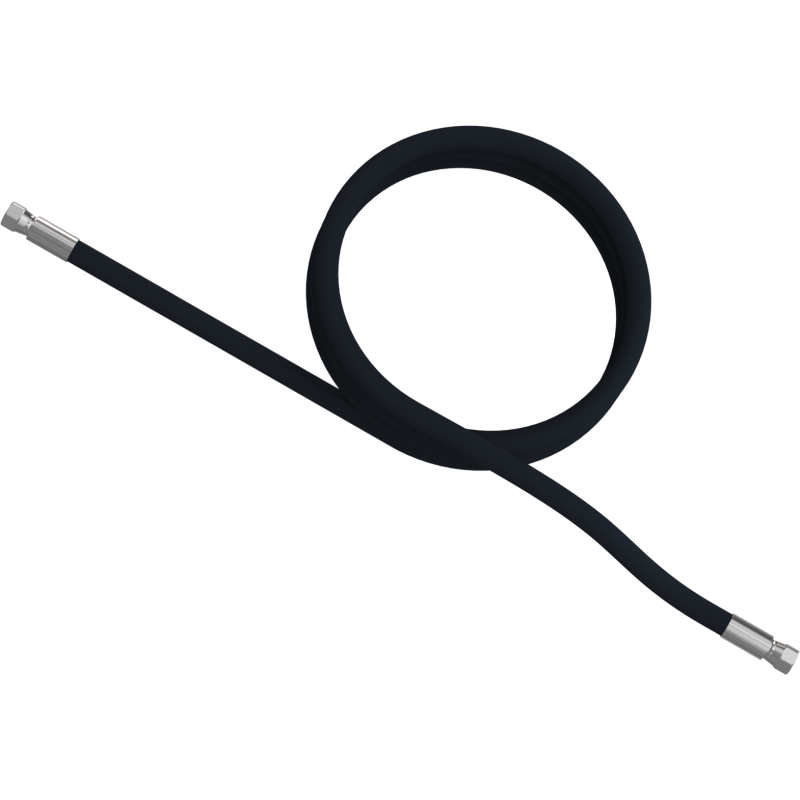 Füllschlauch 1,00 Meter gerade - gerade