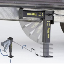 Pieds Vero-Light GOLDSCHMITT Italia - STABILISATEURS MANUELS