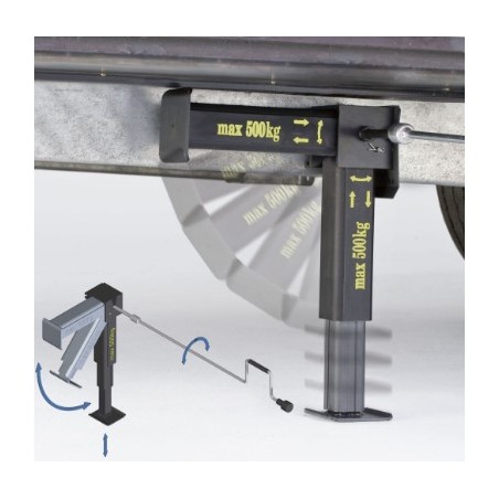 Pieds Vero-Light GOLDSCHMITT Italia - STABILISATEURS MANUELS
