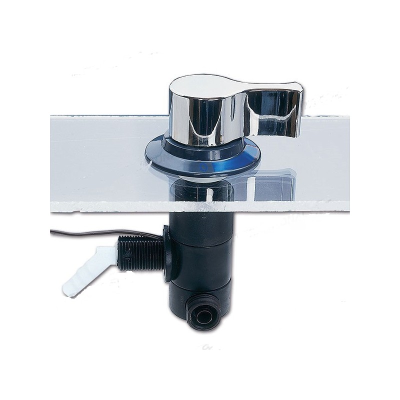 Robinet sous plan REICH avec micro-interrupteur...