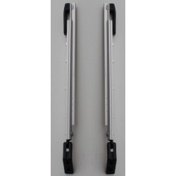 Polyplastic right/left snap arms 300-400 mm complete with...