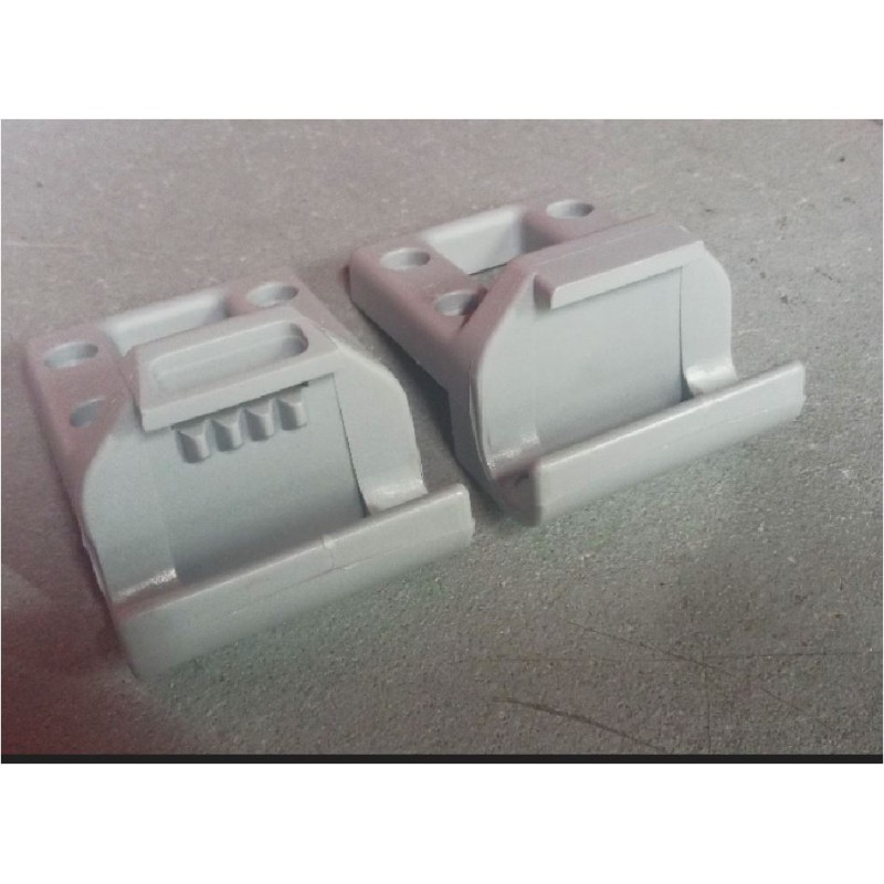 Guida tavolo 950 mm con agganci LIPPERT