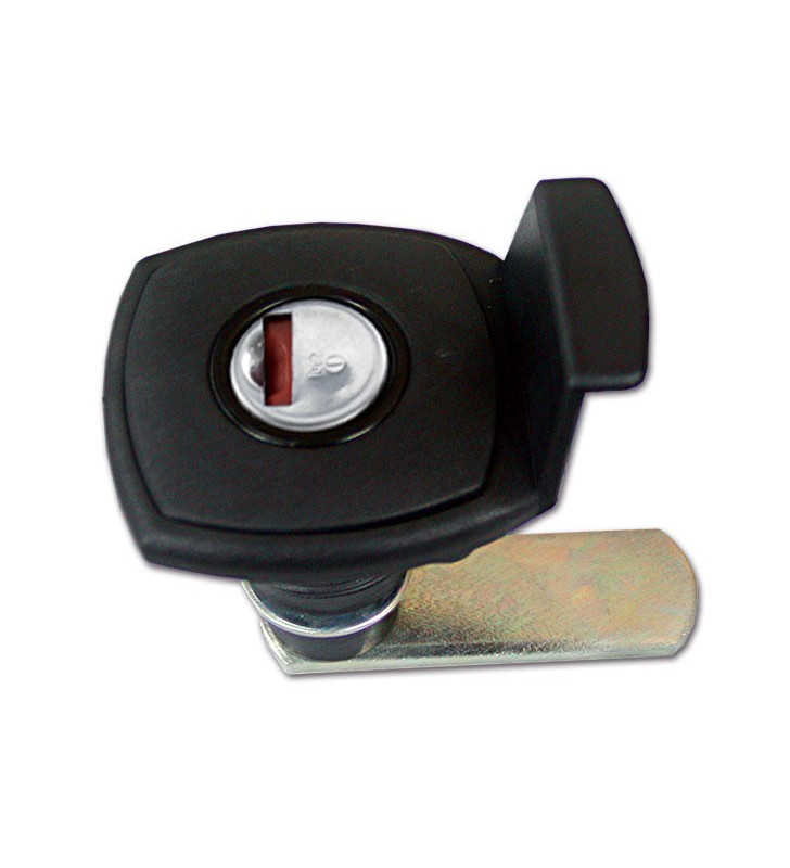 ZADI 1048 Serratura portellone 56x56 nera con...