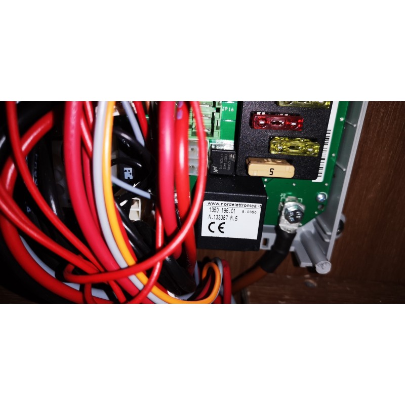 TRIGANO FUSE HOLDER SWITCH NE196-T 1350.196.01...