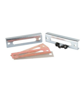 Verre mica pour contrôle de flamme 58x12 mm S3002 TRUMA...