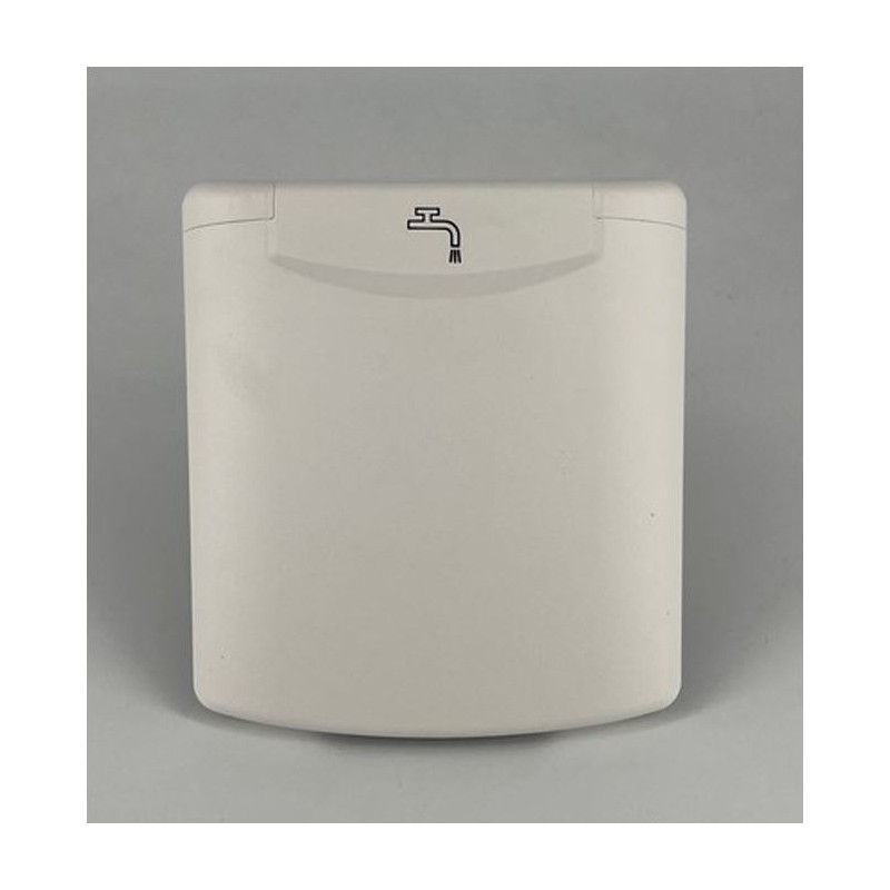 Bocchettone acqua con coperchio New