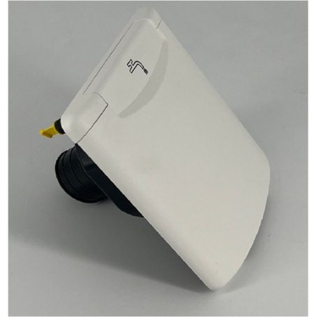 Bocchettone acqua con coperchio New