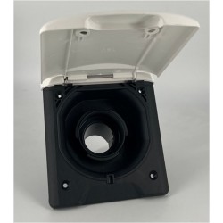 Remplisseur d'eau avec couvercle Nouveau