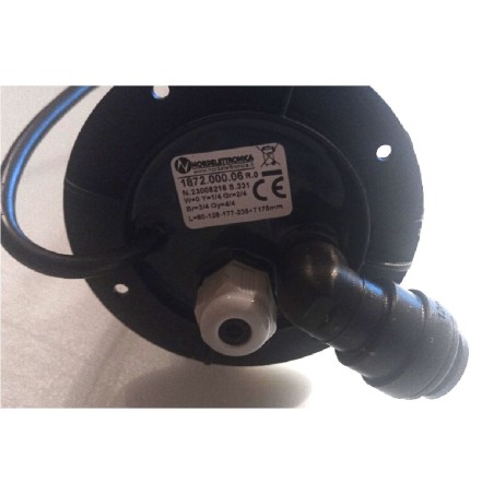 1872.000.06 - Nordelettronica 80-128-177-235-T175 sonde de niveau avec évent