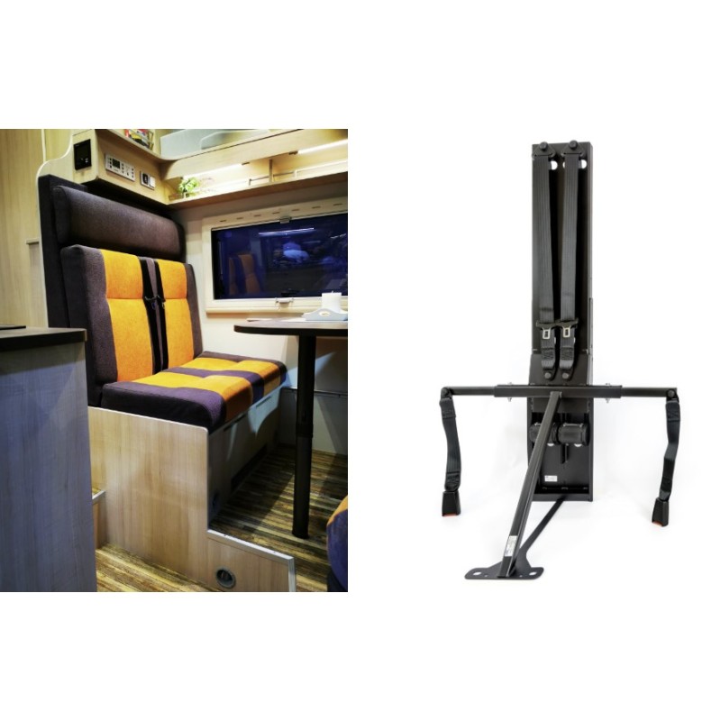 CTA STRUTTURA ANCORAGGIO CINTURE DOPPIA - FM-M1...