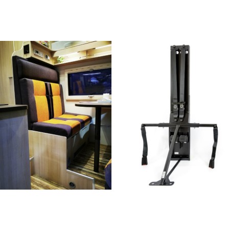 CTA STRUTTURA ANCORAGGIO CINTURE DOPPIA - FM-M1 - H.1116,50MM - 9SC0106060V01