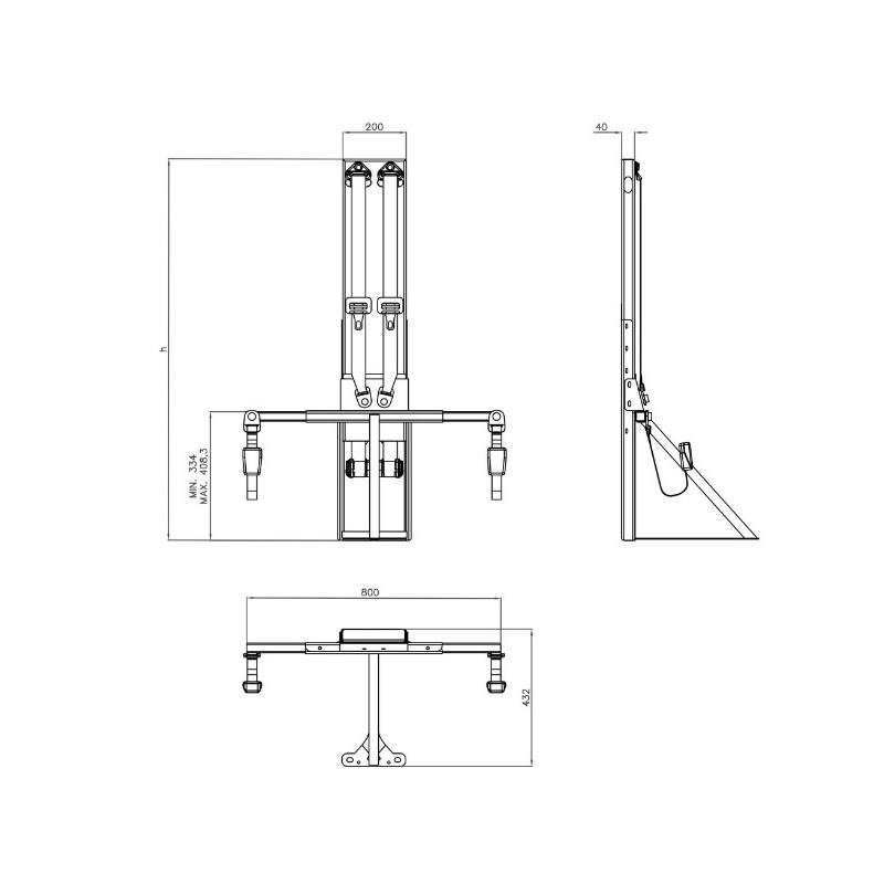 CTA DOUBLE BELTS ANCHOR STRUCTURE - FM-M1 -...