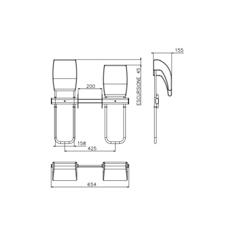 CTA TOGETHER WITH FOAMED WALL HEADREST ON...