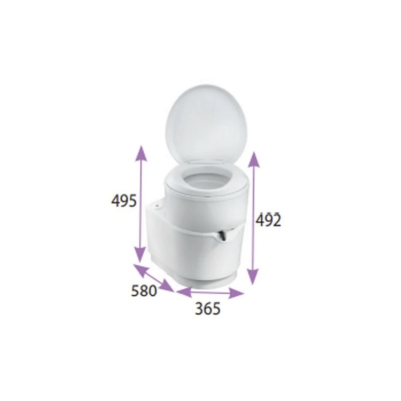 Cassette Toilet C223-S THETFORD (DOOR 3 NOT...