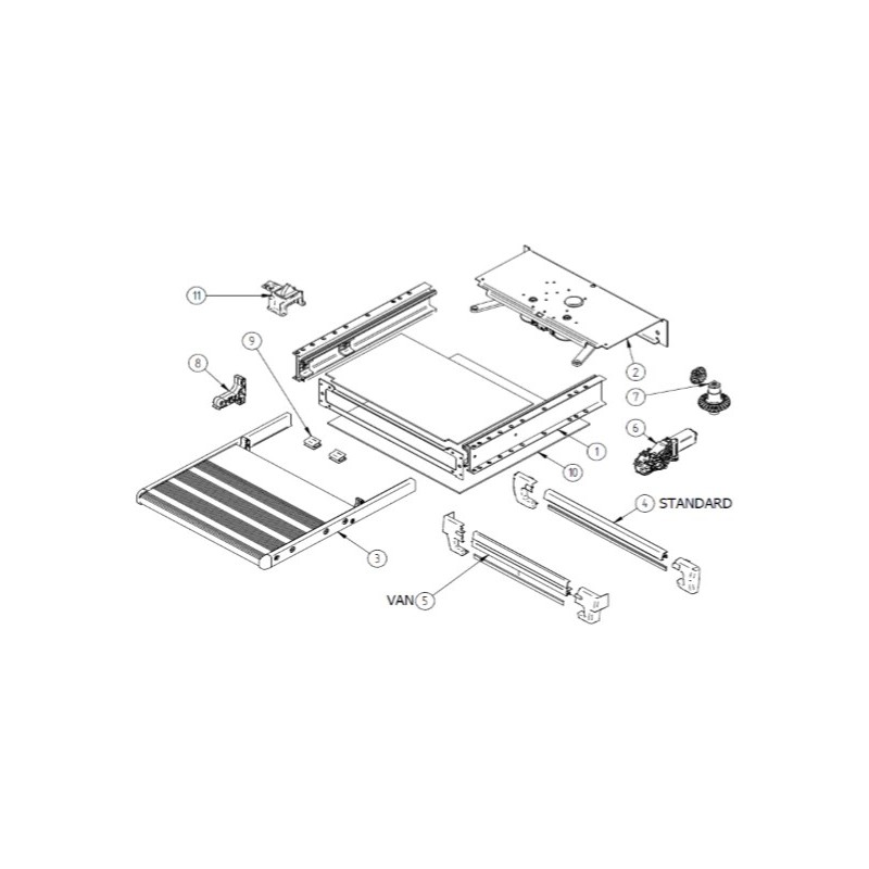 THULE - AUSZIEHBARES REPARATURKETTENRAD-KIT...
