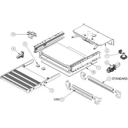 THULE - AUSZIEHBARES REPARATURKETTENRAD-KIT 2012 - 1500602745