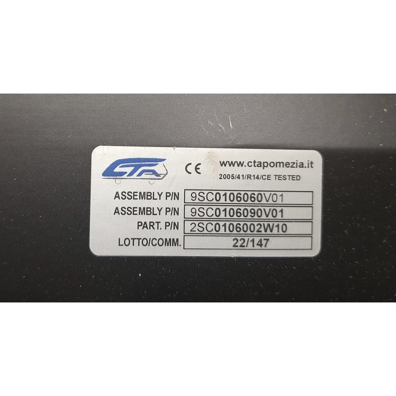 STRUCTURE D'ANCRAGE À DOUBLE COURROIE CTA -...