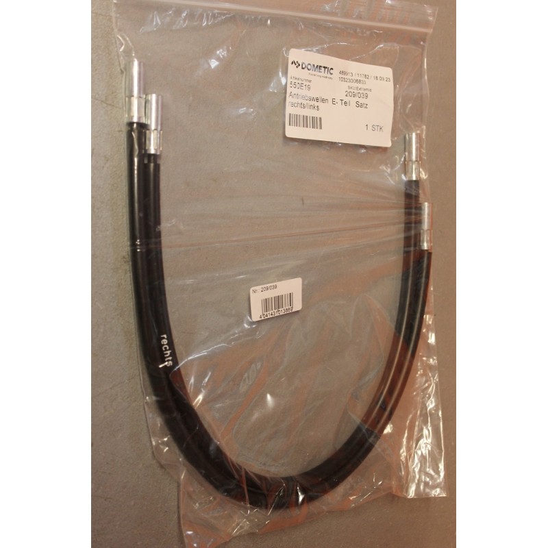 PAAR FÜHRUNGSBINDER HEKI 1 - 3/3 PLUS-HEKI 4/4...