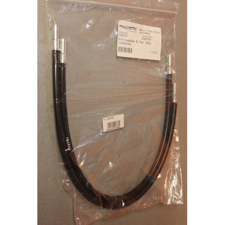 PAR DE BRIDA GUIA HEKI 1 - 3/3 PLUS-HEKI 4/4 PLUS - 550E19 - BG1258