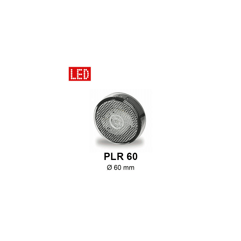 PRL60 - Luce di posizione anteriore a LED - 12V...