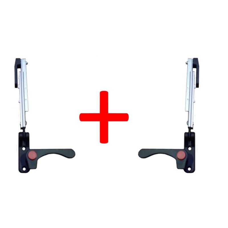 PAIR OF COMPASSES L180MM SERIES 6000 DX+SX...