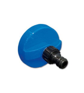 Tappo Ø 80 mm con attacco garden x carico